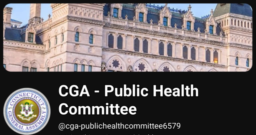 Vídeo com legendas da Audiência Pública sobre isenção de vacinação do “Public Health Commitee”, na Assembleia do Estado de Connecticut, com o depoimento do Dr. Lawrence Palevisky em&nbsp;19/02/2020