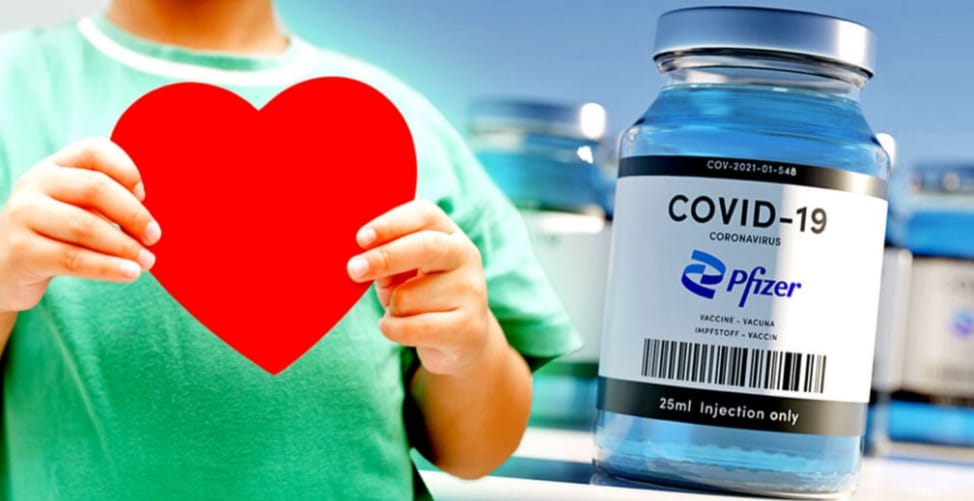 Estudo com 1,7 milhão de crianças e adolescentes que receberam a vacina Pfizer COVID encontrou miopericardite apenas em grupos vacinados&nbsp;-03.10.2024