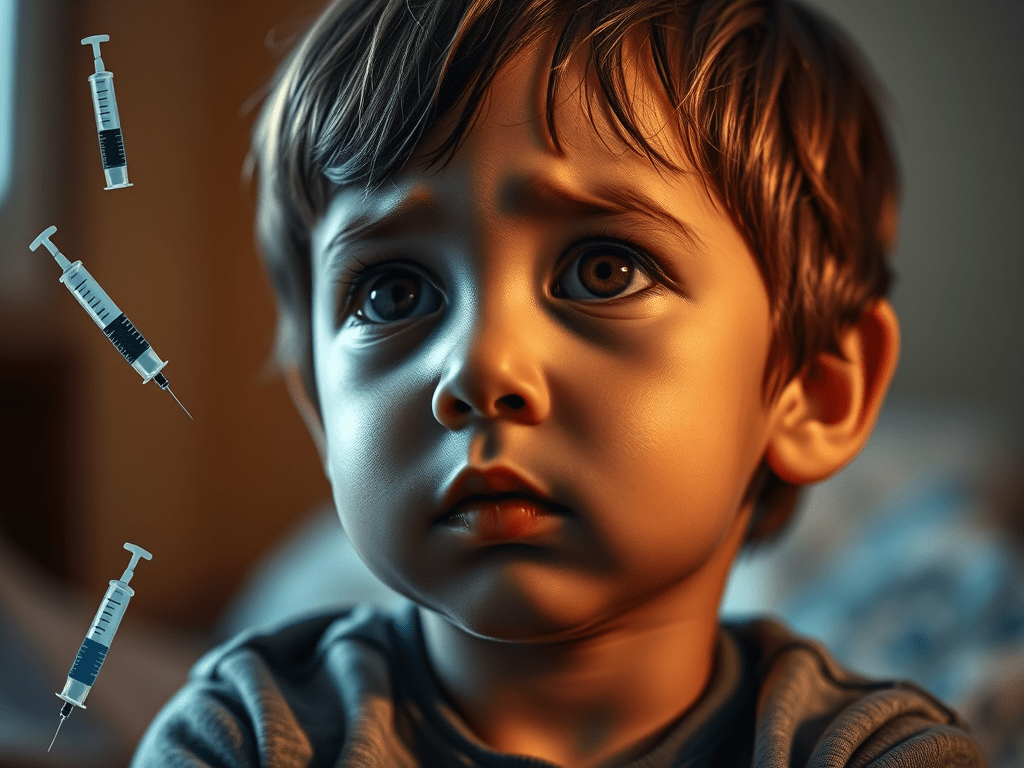 Estudo de “de cair o queixo” descobre que crianças vacinadas têm 170% maior risco de&nbsp;autismo